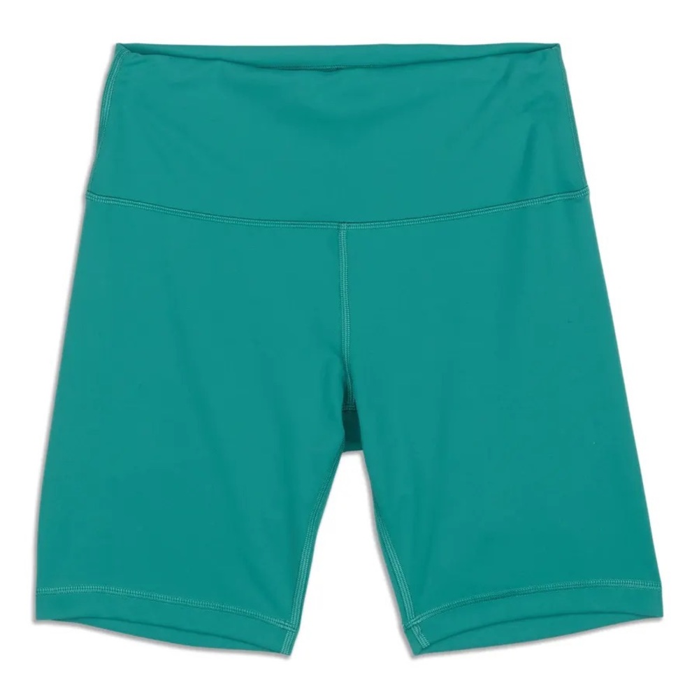 Lulu lemon teal lagoon wunder train high-rise shorts